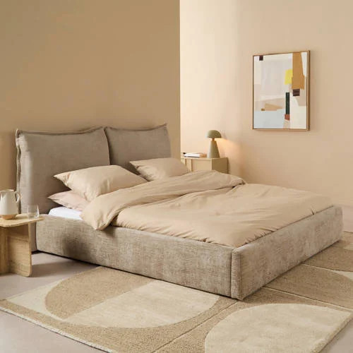 Studio LIVIT Duffy gestoffeerd bed voor volwassenen B/D: 160 x 200 cm