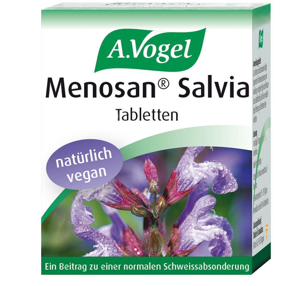 A.vogel Menosan Salvia Tabletten 30 St