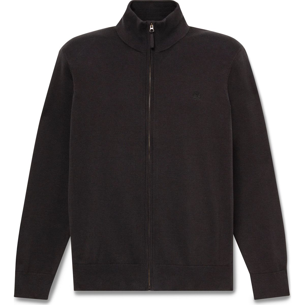 Timberland Mens Cotton Full Zip Sweater black M TBC0YHAX0011-M