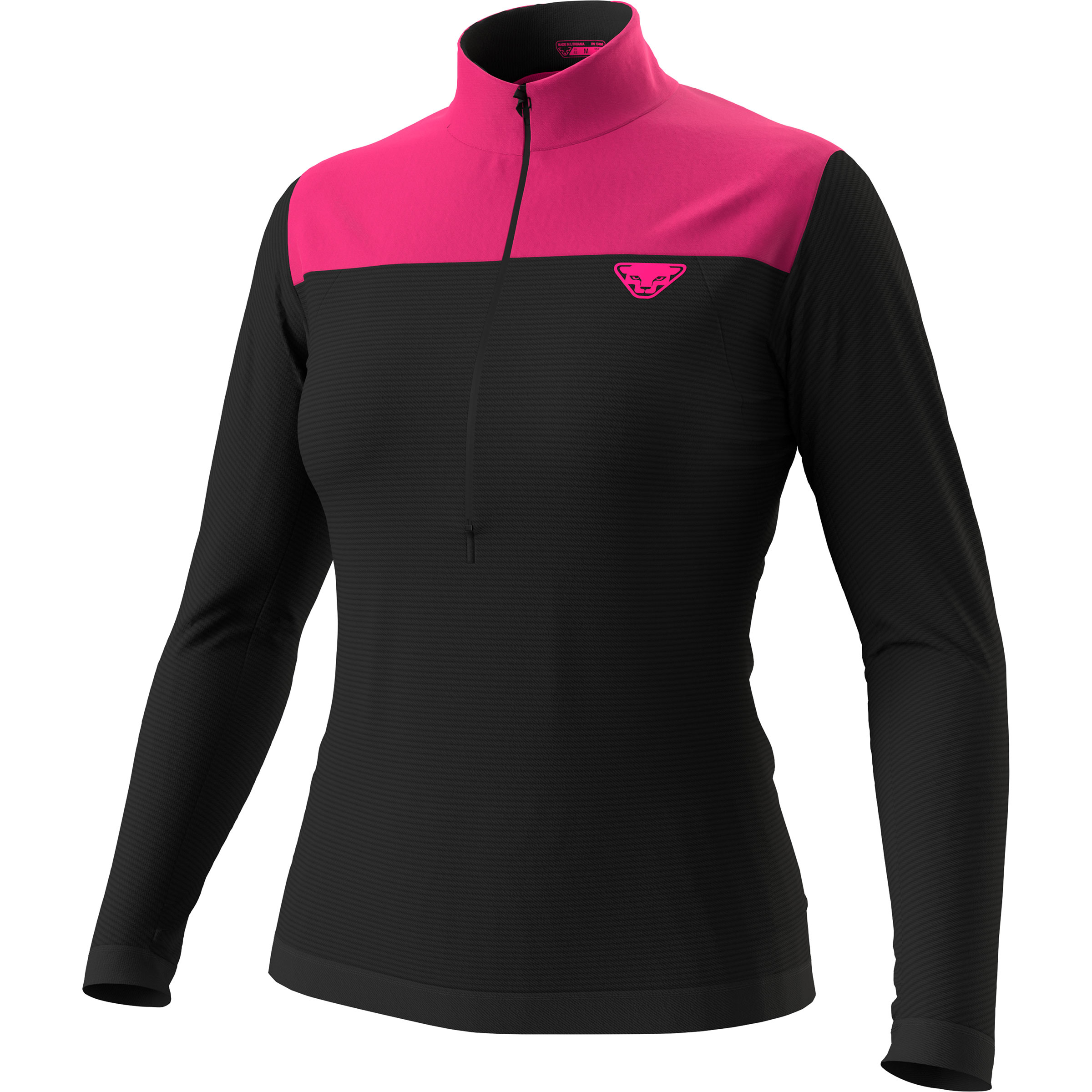 Dynafit Elevation Damen Longsleeves schwarz Größe S Bergsteigen | Alpinklettern | Hochtour Elastisch