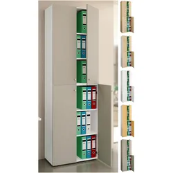 VCM, Aktenschrank, Büroschrank Aktenschrank Lona 6fach (70 x 40 x 220 cm)