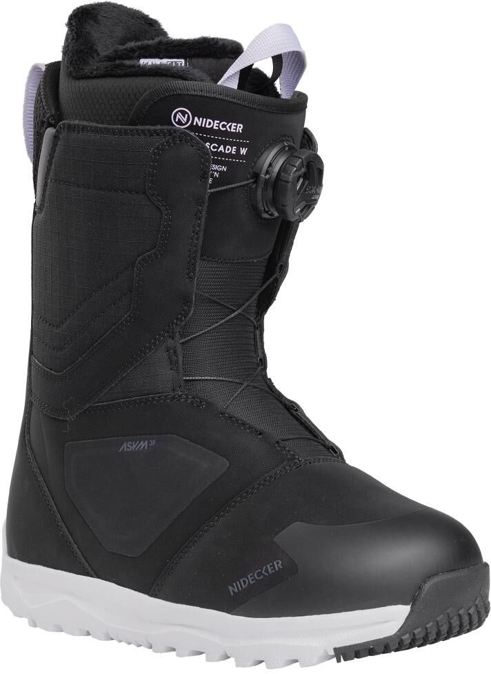 Nidecker  - Cascade Women Black - 8 - Boots de snowboard
