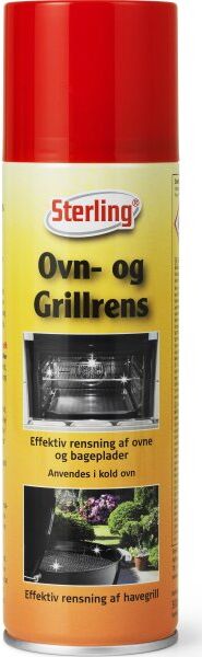 Sterling Ovn- Og Grillrens Spray, 300 Ml