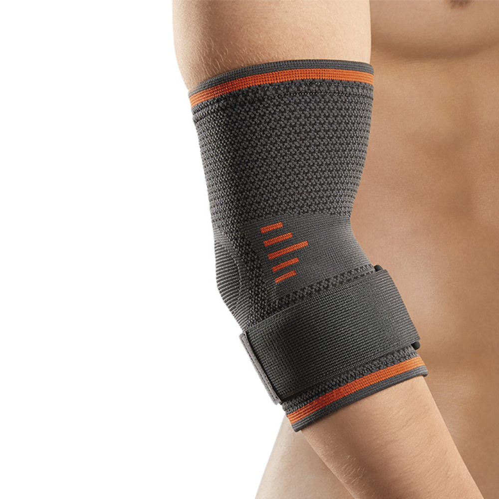 Orliman Coderas elásticas con almohadillas de gel 1&nbsp;un. 30-34cm