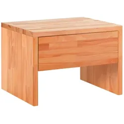 HASENA Nachttisch Salva Holz Braun Kernbuche
