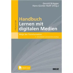 Handbuch Lernen mit digitalen Medien, Schulbücher von Gerold Brägger, Hans-Günter Rolff