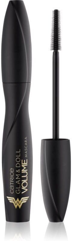Catrice Wonder Woman Glam & Doll Volume Mascara Volumising and Lengthening Mascara shade 010 10 ml