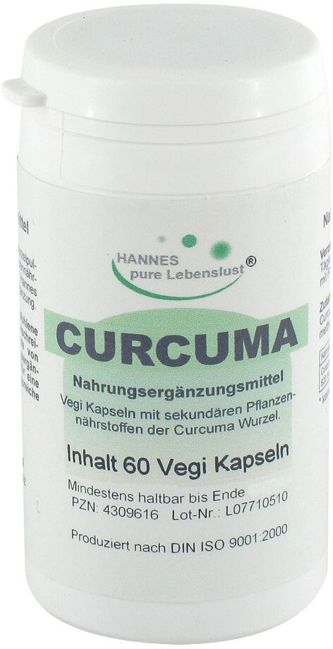 Curcuma Vegi Kapseln
