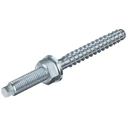 OBO 3498192 Vorsteckanker mit Anschlussgewinde 10x110 Stahl verzinkt MMS+ V 10x110  - 25 Stück