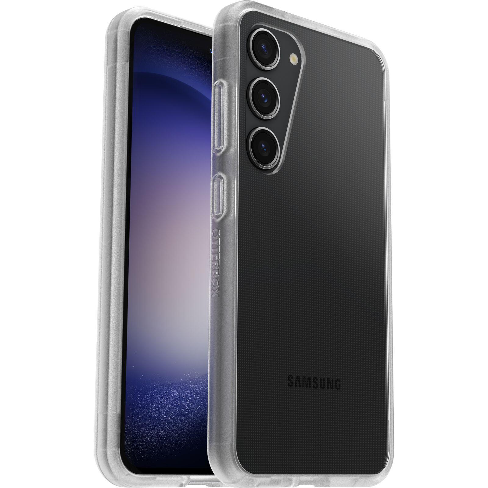 OtterBox React Series Schutzhülle für Samsung Galaxy S23 (Transparent) 77-91313