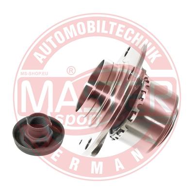Master-sport Germany Radlagersatz [Hersteller-Nr. 3550-SET-MS] für Audi, VW