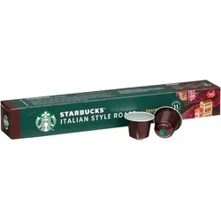 NESPRESSO Kaffeekapseln STARBUCKS® Italian Style Roast