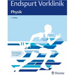 Endspurt Vorklinik: Physik, Schulbücher