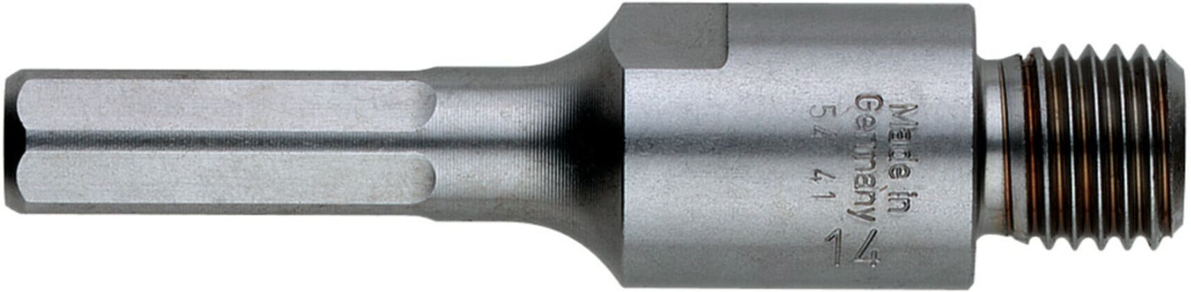 Metabo Aufnahmeschaft SW 11, 90 mm, mit M16-Außengewinde für HM-Hammerbohrkronen und "Pionier"-Universal-Lochsägen (627041000)