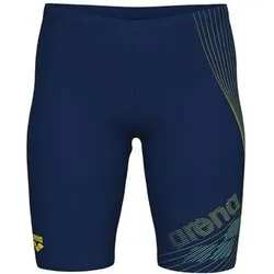 ARENA Kinder Tight B DESIGN SWIM JAMMER, Größe 128 in Blau Blau
