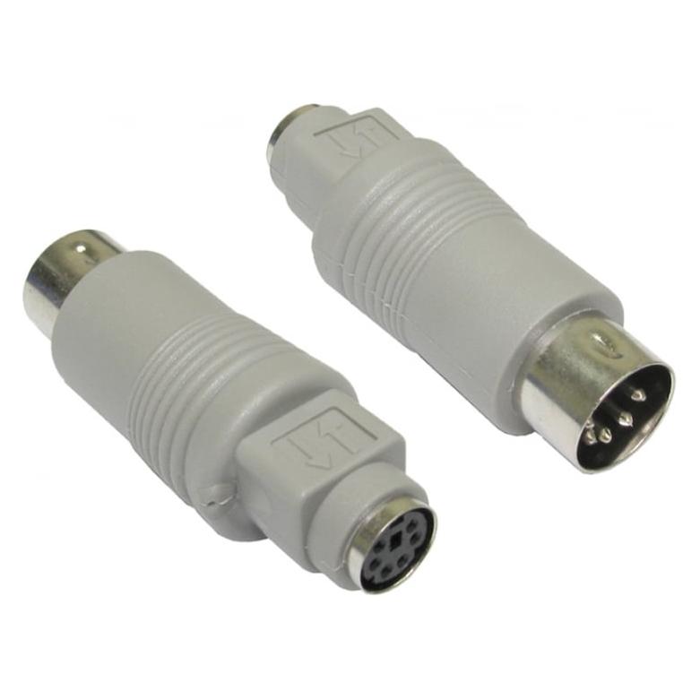 Cables Direct PS/2 F - 5 PIN M GREY ADAPTOR (AD-302)