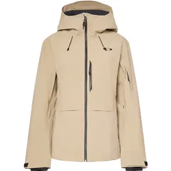 Oakley Damen Skijacke Canopy Insulated Jacke Pebble - L - L