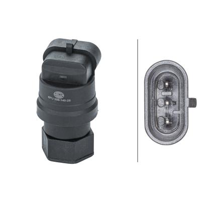 HELLA Sensor, Geschwindigkeit/Drehzahl 6PU 009 145-261 für Fiat