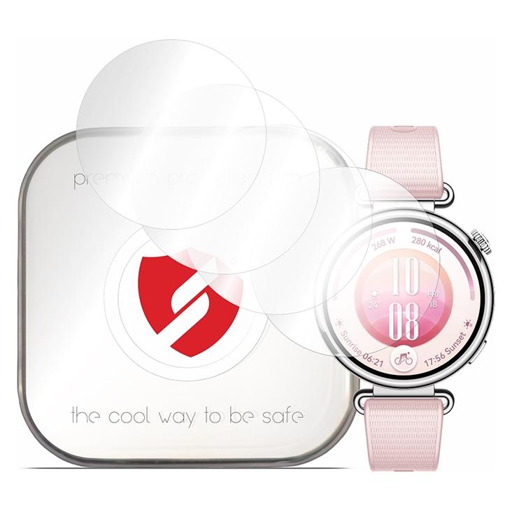 Smart Protection - Premium Classic (4 pack) - Huawei Watch GT 7 41mm - Clear (78139620)