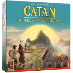 999Games Catan - Der Aufstieg der Inkas Brettspiel