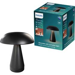 Philips 8721103148445 LED-Akku-Tischlampe LED LED fest eingebaut 3 W Schwarz