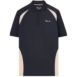 Macade Polo Nash Tech Tour Style, navy/sand