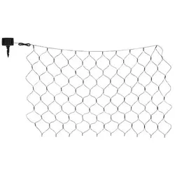 Globo 36890 Solar-Lichterkette Kunststoff Schwarz, 100Xled Solar-Lichterkette Kunststoff Schwarz Matt, 100X Led