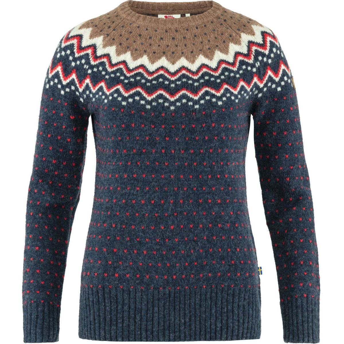 Fjällräven övik Knit Sweater W navy (560) S F89941-560-S