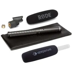 RØDE NTG-1 Richtmikrofon mit Popschutz KDWSVM, Mikrofon