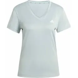 ADIDAS Damen Shirt Workout Essentials, Größe L in Silber Silber