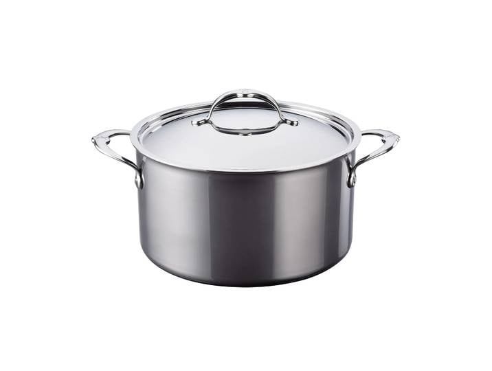 Hestan Hestan Nanobond Topf mit Deckel 7,6 L Edelstahl