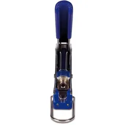 TechniSat Kompressionszange für 100 dB F-Stecker (Werkzeug), SAT Zubehör, Silber, Blau