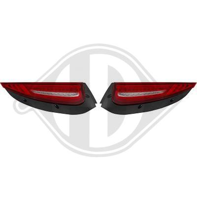 DIEDERICHS Heckleuchtensatz HD Tuning 2001997 LED
