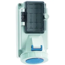 Bals Elektrotech. Wandsteckdose abgesichert 15024