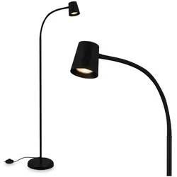 Briloner, Stehlampe, Stehleuchte, schwarz, 1xGU10/max. 9W exkl. (GU10)