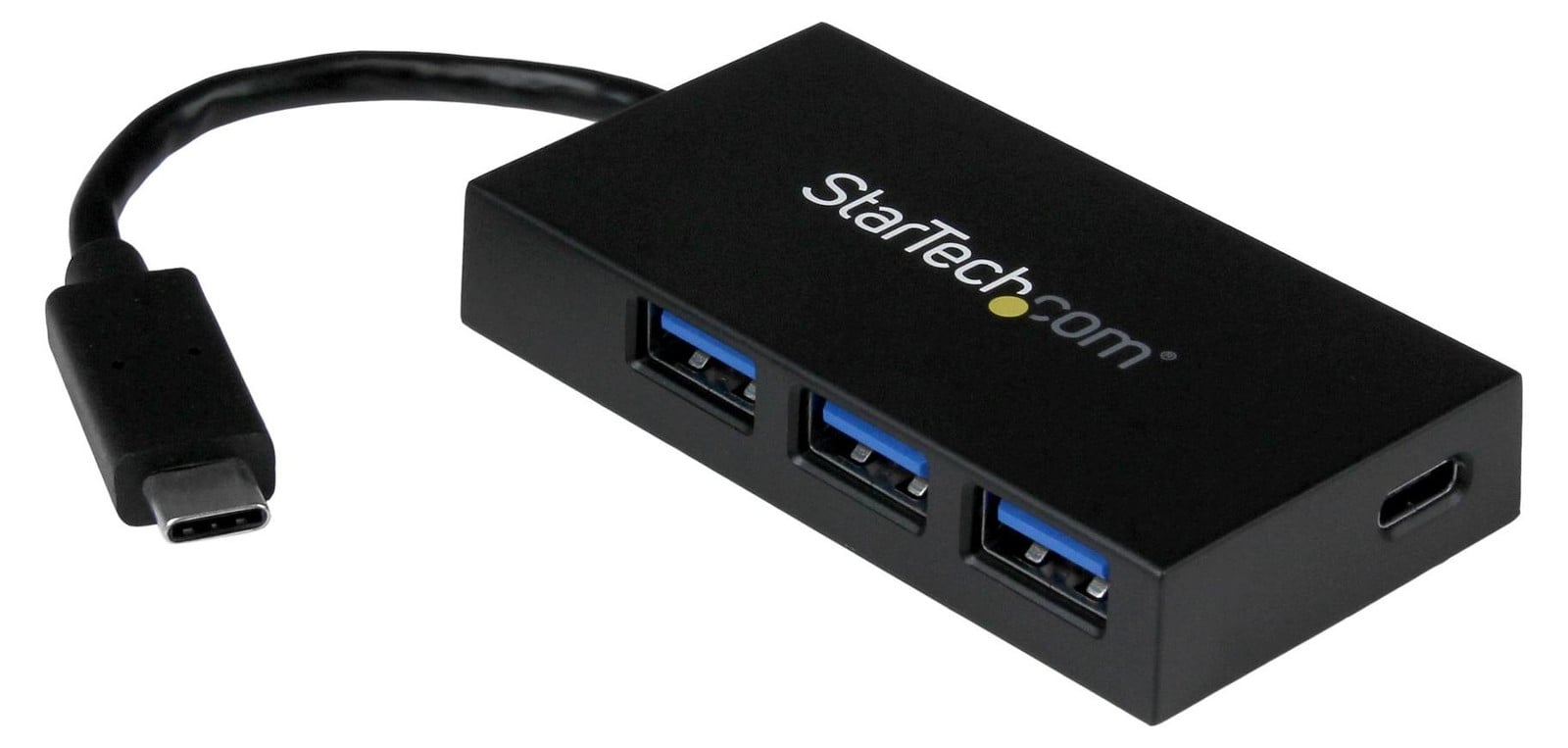 StarTech.com 4-poorts USB 3.1 Gen 1 hub - USB-C naar 1x USB-C en 3x USB-A - Mobiele USB Type C hub voor desktop