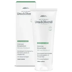 HAUT IN BALANCE Urea & Olivenöl Intensive Körperlotion 200 ml