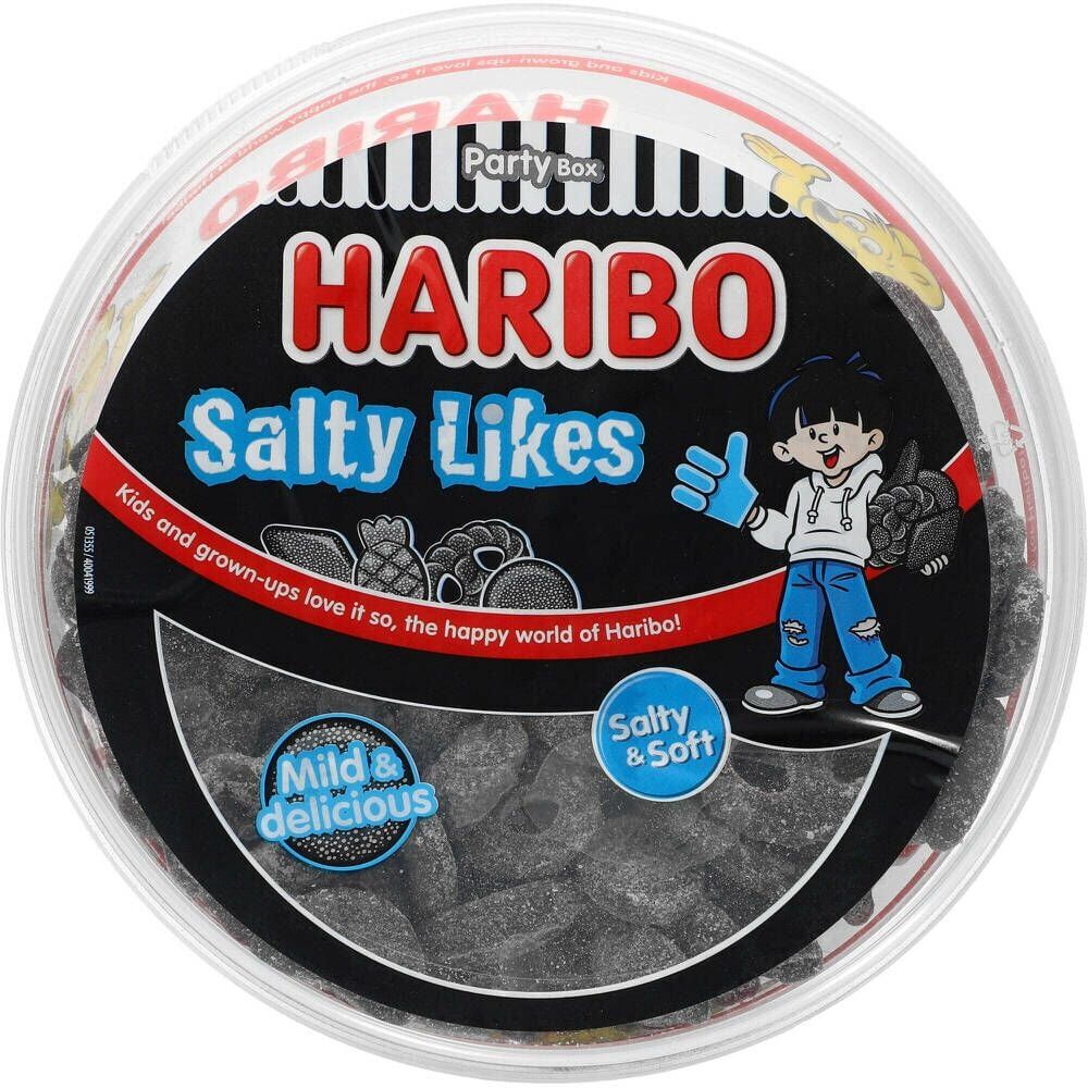 Haribo Salty Likes Lakritzmischung 800 g - 800 g