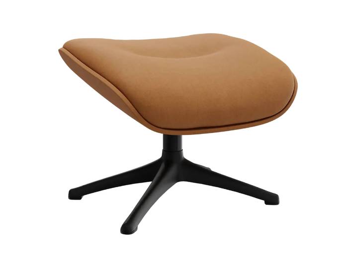 Hocker Metro More, Flexlux, nature cognac, Leder