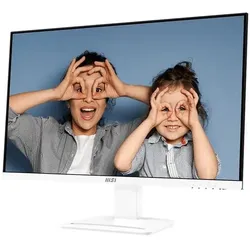 MSI PRO MP273QWDE E2 (2560 x 1440 Pixel, 27"), Monitor, Weiss