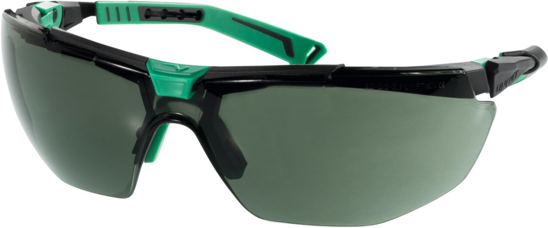 Univet Komfort-Schutzbrille 5X1, Scheibentönung: GREEN (5X1.03.00.05)