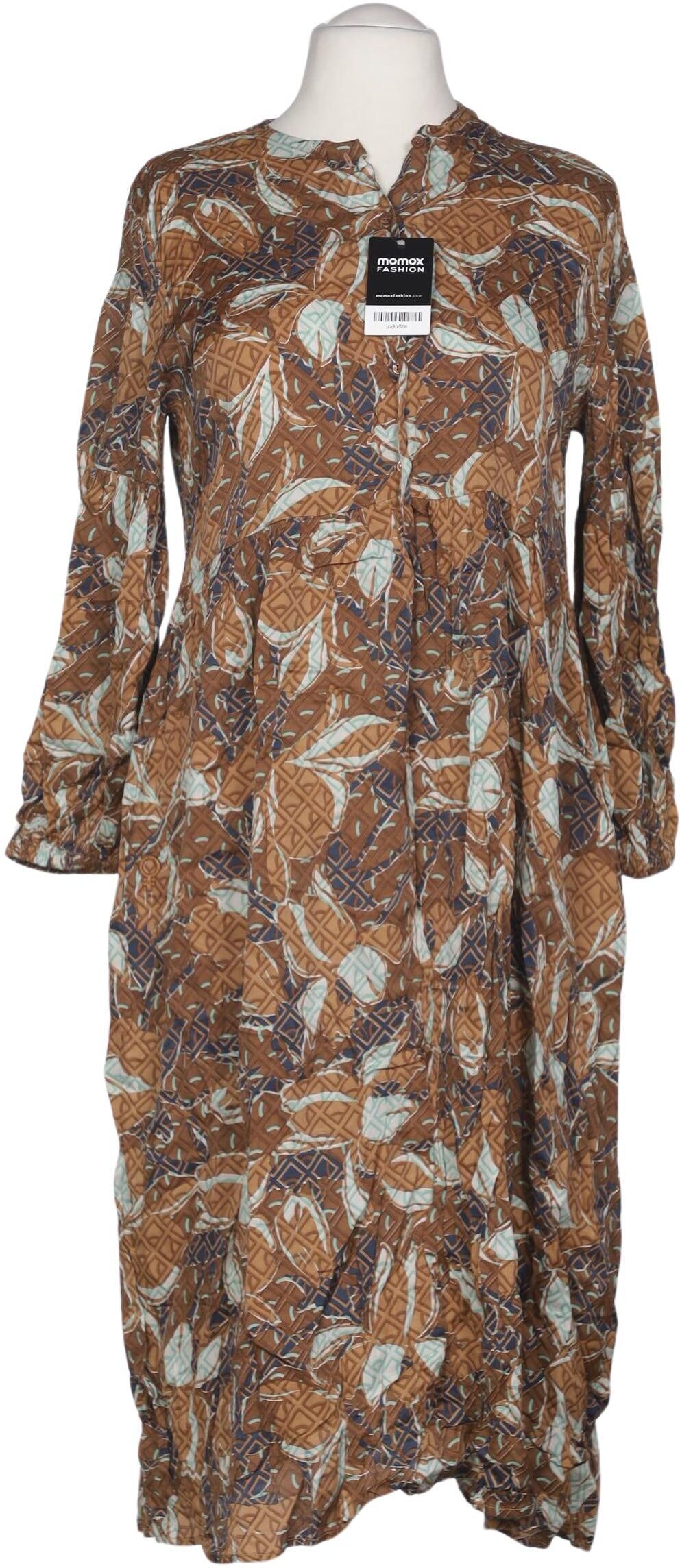 Funky Staff Damen Kleid, Mehrfarbig, Gr. XL, Viskose - Second Hand