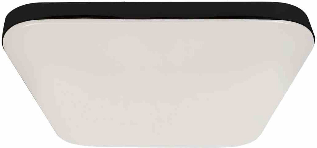Milagro LED-plafondlamp zwart