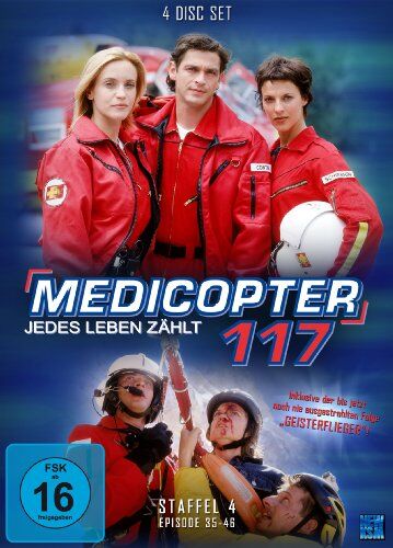 Thomas Nikel - Medicopter 117 - Staffel 4, Folge 35-46 (4 Disc Set) - Preis vom 09.10.2026 07:28:09 h