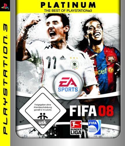 EA - FIFA 08 [Platinum] - Preis vom 01.10.2026 17:08:56 h