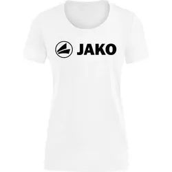 JAKO Damen Shirt Promo, Größe 38 in Weiß Weiß