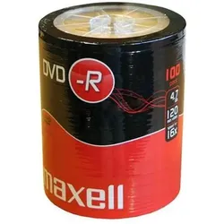 Maxell DVD-R 4,7 GB 100 Pack 4,7 GB 100 Stück(e) (100x), Optischer Datenträger