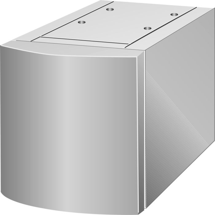 Bosch Warmwasserspeicher 8718542999 WST 135-2 HRC, 135 l, liegend, eckig, weiß