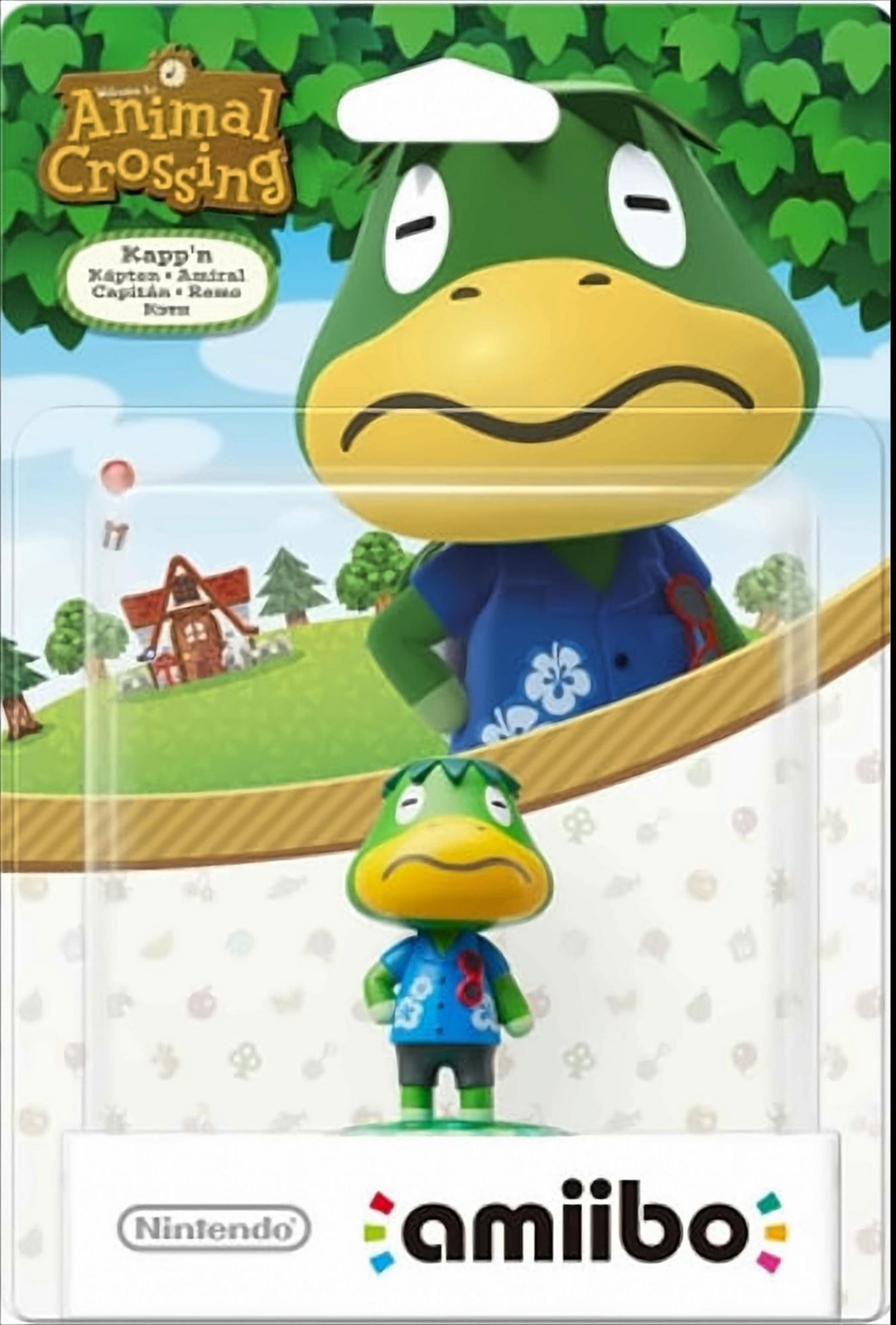 Nintendo amiibo Animal Crossing Kapitein