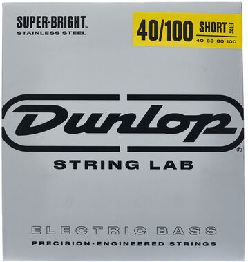 Dunlop Super Bright 40-100 SS 4str S